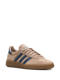 adidas Handball Spezial Warm Sandstone/Preloved Ink Sneakers — Warm S/Stone Brown — Size US M 9 - US W 10.5 — Side View