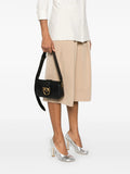 Pinko Mini Love One Slouchy Shoulder Bag — Same as shown — Size One Size — Side View