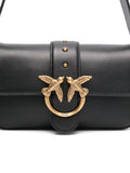 Pinko Mini Love One Slouchy Shoulder Bag — Same as shown — Size One Size — Top View