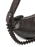 Lemaire Medium Pearls Croissant Shoulder Bag — Same as shown — Size One Size — Top View