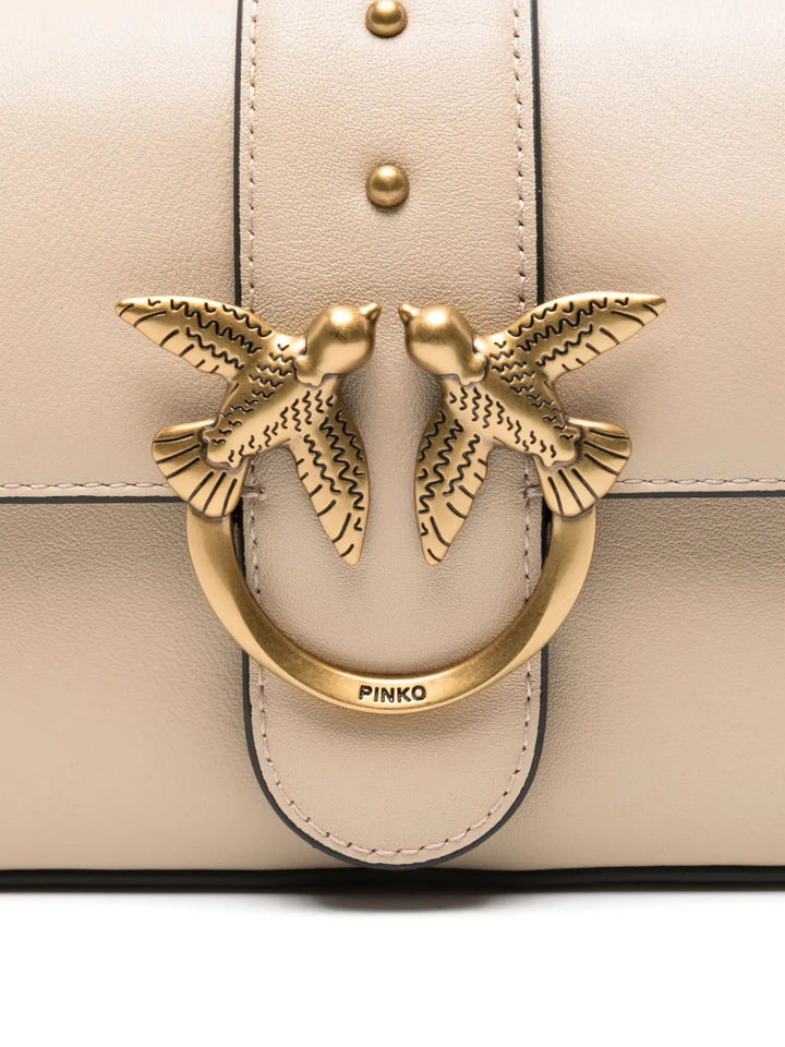 Pinko Mini Love One Slouchy Shoulder Bag — Same as shown — Size One Size — Top View