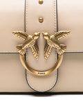 Pinko Mini Love One Slouchy Shoulder Bag — Same as shown — Size One Size — Top View