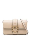 Pinko Mini Love One Slouchy Shoulder Bag — Same as shown — Size One Size — Front View