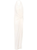 Silvia Tcherassi Torgiano Maxi Dress — White — Size XS — Front View
