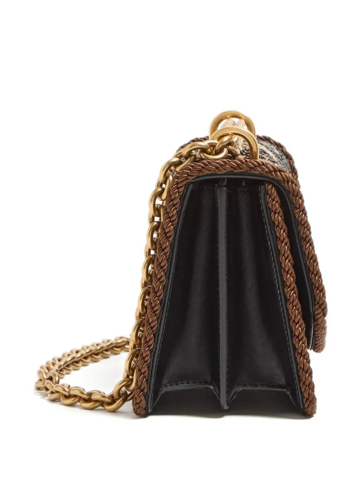 Valentino Garavani Small Vain Shoulder Bag — Same as shown — Size One Size — Top View