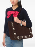 Valentino Garavani Medium Nellcote Tote Bag — Same as shown — Size One Size — Back View