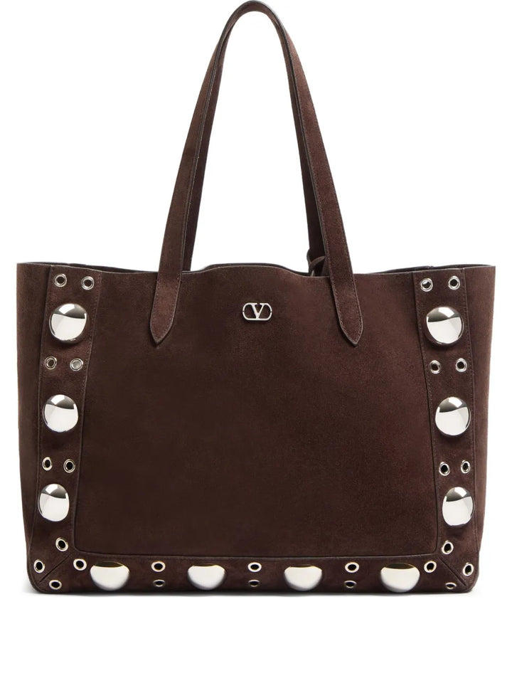 Valentino Garavani Medium Nellcote Tote Bag — Same as shown — Size One Size — Front View