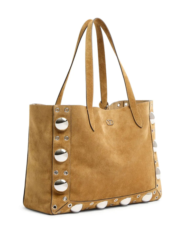 Valentino Garavani Medium Nellcote Tote Bag — Same as shown — Size One Size — Detail View