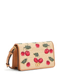Valentino Garavani Mini Vlogo Signature Cherryfic Print Shoulder Bag — Same as shown — Size One Size — Detail View