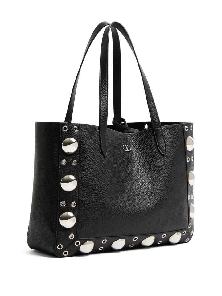 Valentino Garavani Medium Nellcote Tote Bag — Same as shown — Size One Size — Detail View