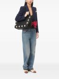 Valentino Garavani Medium Nellcote Tote Bag — Same as shown — Size One Size — Side View