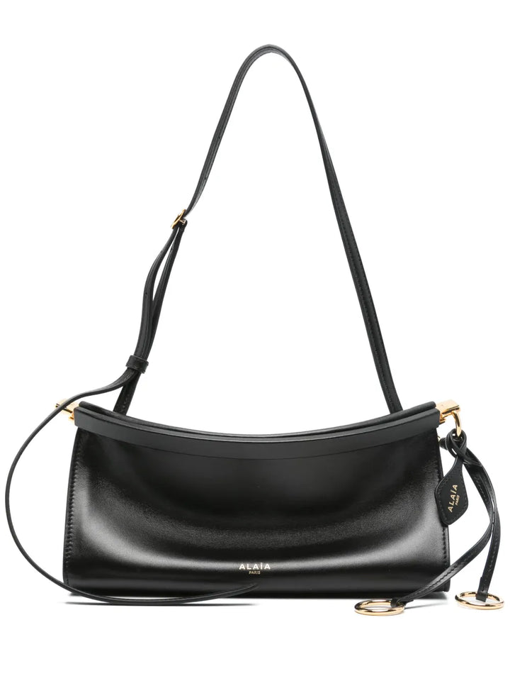 Alaia Small Le Click East West Shoulder Bag — Same as shown — Size One Size — Front View