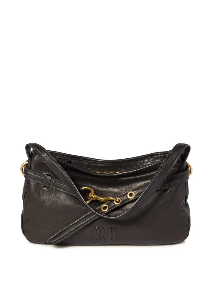 Miu Miu Aventure Shoulder Bag — Same as shown — Size One Size — Front View