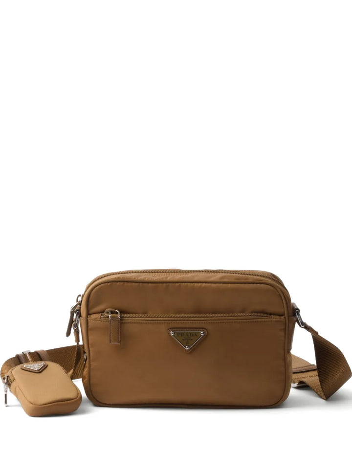 Prada Re Nylon Shoulder Bag — Same as shown — Size One Size — Front View