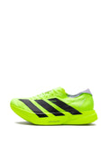 adidas Adizero Adios Pro 4 Lucid Lemon/Black Sneakers — Neon Green — Size US M 4.5 - US W 6 — Detail View