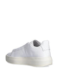 adidas Acesmash Sneakers — White — Size US M 10 - US W 11.5 — Back View