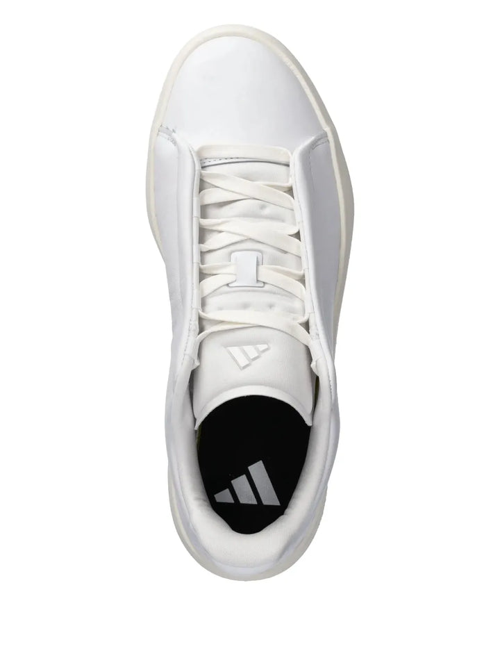 adidas Acesmash Sneakers — White — Size US M 10 - US W 11.5 — Top View