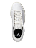 adidas Acesmash Sneakers — White — Size US M 10 - US W 11.5 — Top View