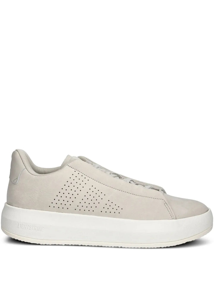 adidas Acesmash Sneakers — Light Beige — Size US M 3.5 - US W 5 — Front View
