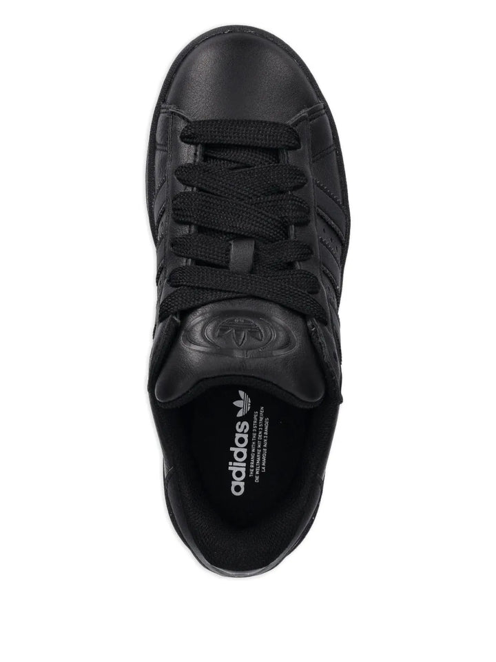 adidas Campus 00S Sneakers — Black — Size US M 8 - US W 9.5 — Top View