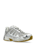 44 Label Group Dragger Sneakers — Silver-Tone — Size US M 3.5 - US W 5 — Side View