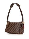 Louis Vuitton Pre Owned 2006 Damier Ebene Ravello Gm Shoulder Bag — Same as shown — Size One Size — Back View