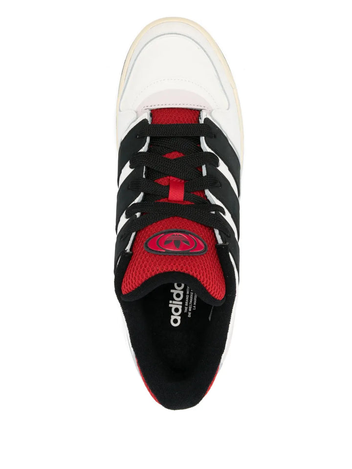 adidas Forum 2000 Sneakers — White — Size US M 9.5 - US W 11 — Top View