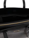 Michael Michael Kors Logo Charm Shoulder Bag — Same as shown — Size One Size — Lifestyle View