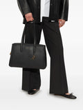 Michael Michael Kors Logo Charm Shoulder Bag — Same as shown — Size One Size — Side View