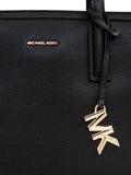 Michael Michael Kors Logo Charm Shoulder Bag — Same as shown — Size One Size — Detail View