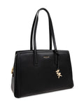 Michael Michael Kors Logo Charm Shoulder Bag — Same as shown — Size One Size — Top View