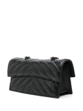 Patrizia Pepe Fly Shoulder Bag — Same as shown — Size One Size — Side View