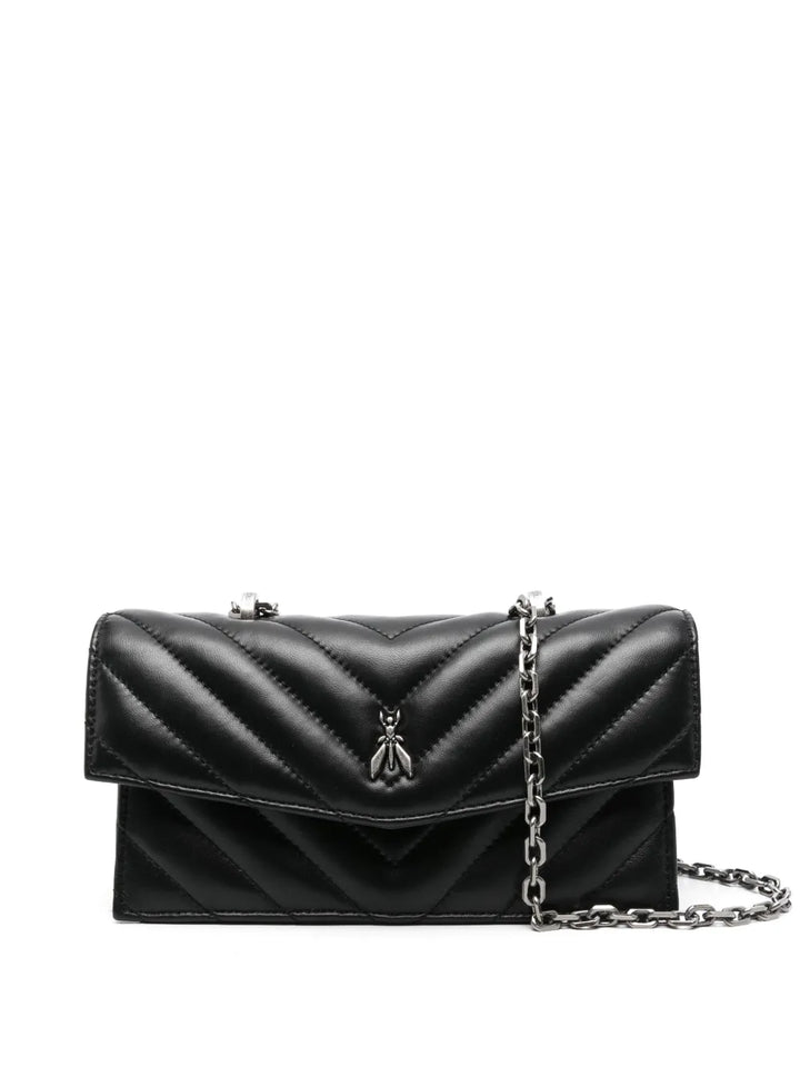 Patrizia Pepe Fly Shoulder Bag — Same as shown — Size One Size — Front View