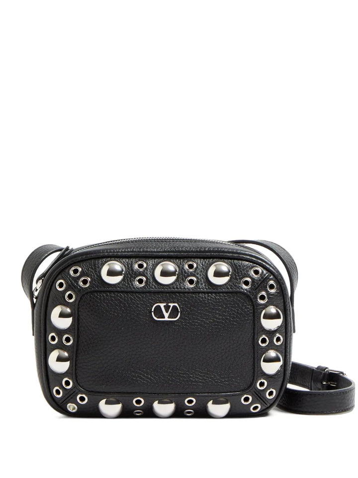 Valentino Garavani Nellcote Cross Body Bag — Same as shown — Size One Size — Front View
