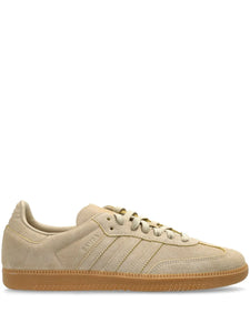 adidas Samba Sneakers — S/ Beige — Size US M 9 - US W 10.5 — Front View