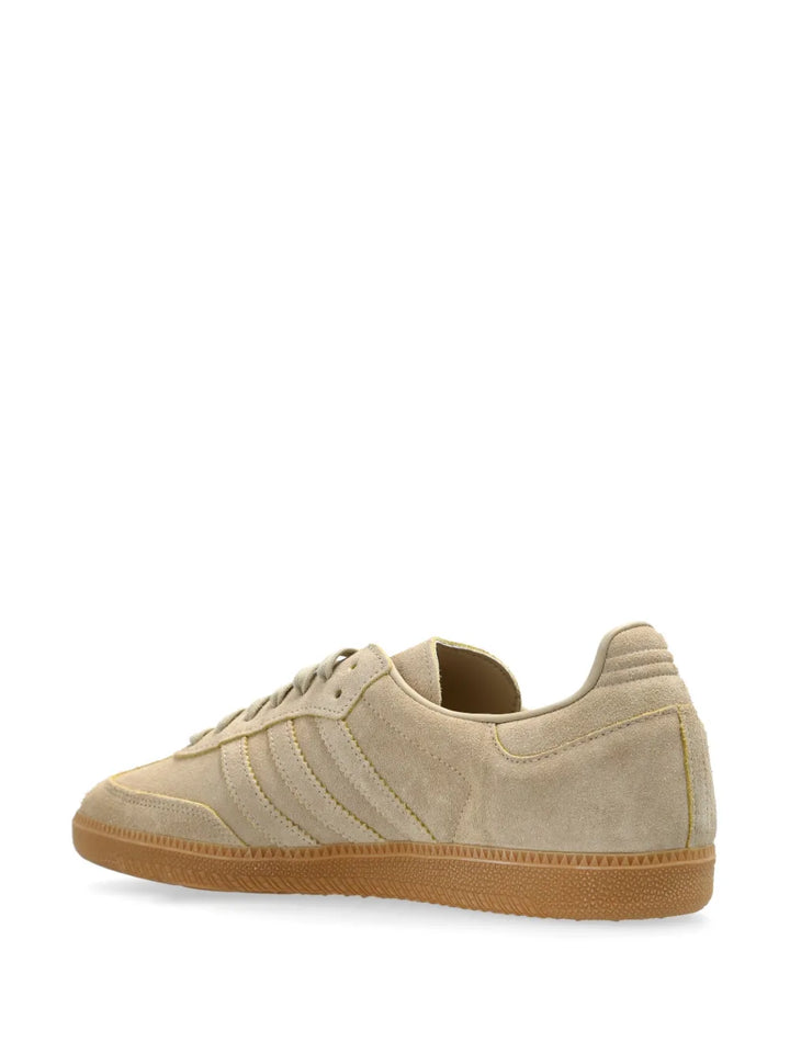 adidas Samba Sneakers — S/ Beige — Size US M 9 - US W 10.5 — Back View