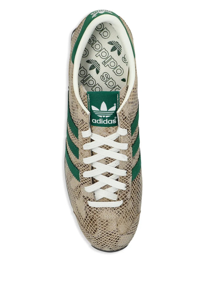 adidas Country Japan Sneakers — S/ Brown — Size US M 10.5 - US W 12 — Top View
