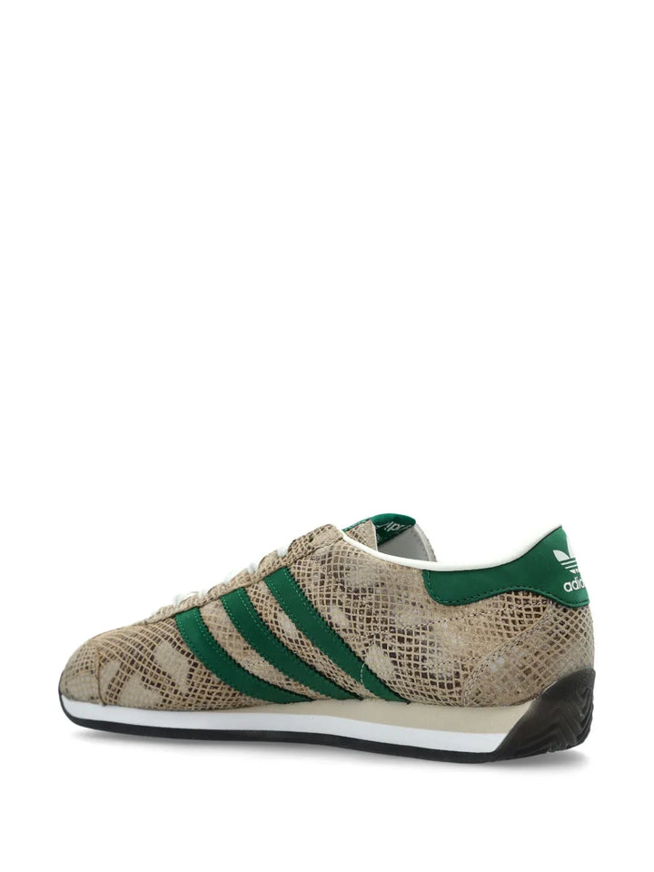 adidas Country Japan Sneakers — S/ Brown — Size US M 10.5 - US W 12 — Back View