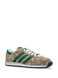 adidas Country Japan Sneakers — S/ Brown — Size US M 10.5 - US W 12 — Side View