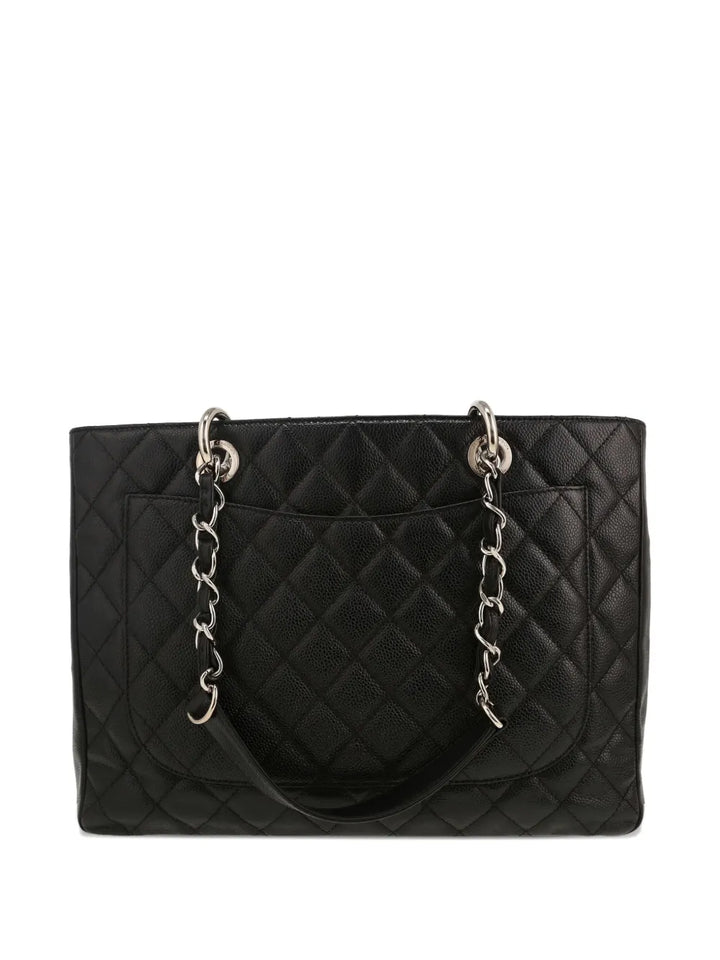 Chanel Pre Owned 2012 Shopping Gst Shoulder Bag — Same as shown — Size One Size — Side View