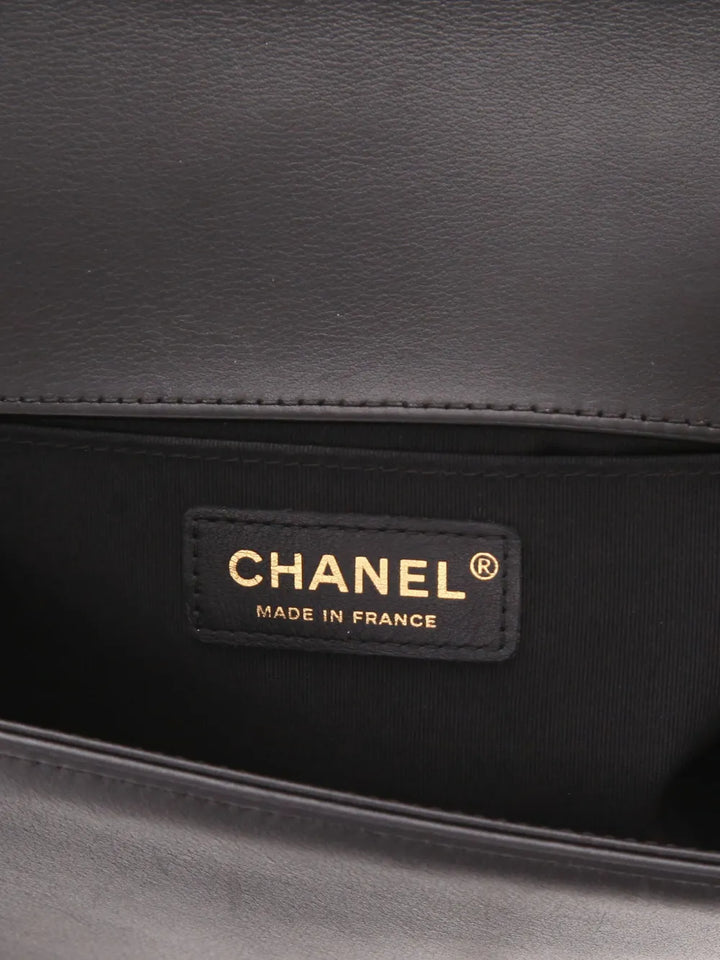 Chanel Pre Owned 2015 Boy Chanel Shoulder Bag — Same as shown — Size One Size — Top View