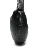 Lemaire Fortune Croissant Shoulder Bag — Same as shown — Size One Size — Top View