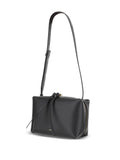 Jil Sander Leather Shoulder Bag — Same as shown — Size One Size — Back View