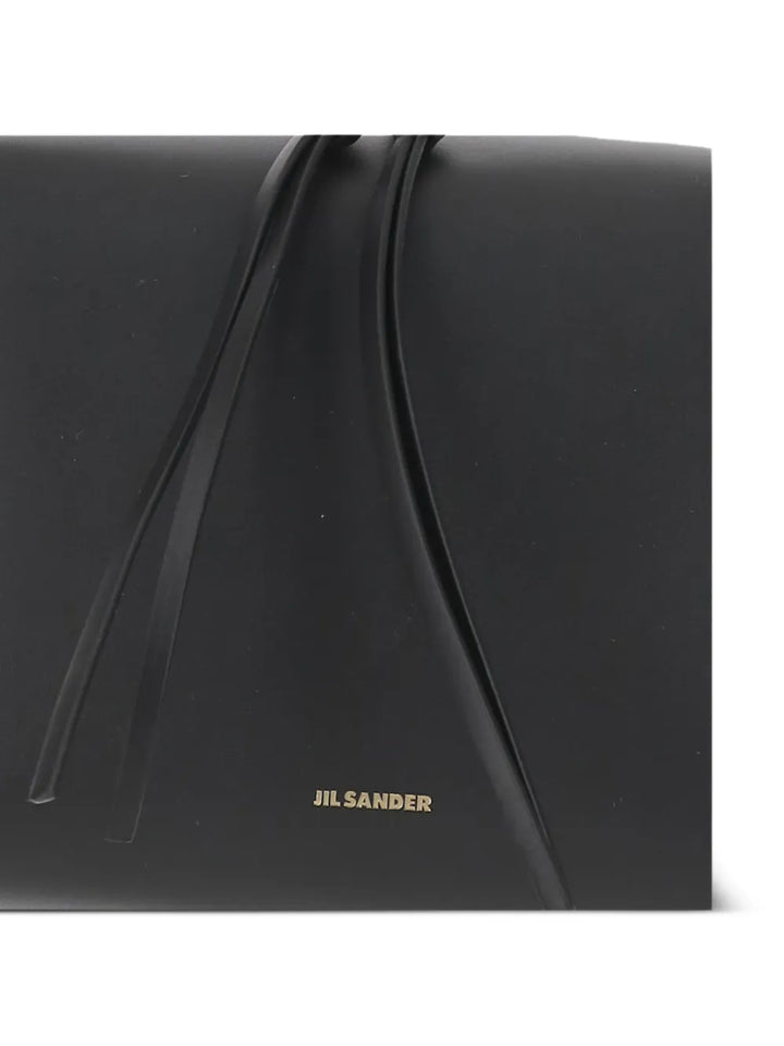 Jil Sander Leather Shoulder Bag — Same as shown — Size One Size — Top View