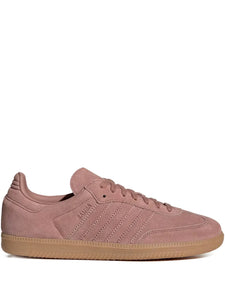 adidas Samba Og Warm Clay/Wonder Taupe Sneakers — Powder Pink — Size US M 8.5 - US W 10 — Front View