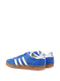 adidas Gazelle Indoor Pro Sneakers — Blue — Size US M 5.5 - US W 7 — Back View
