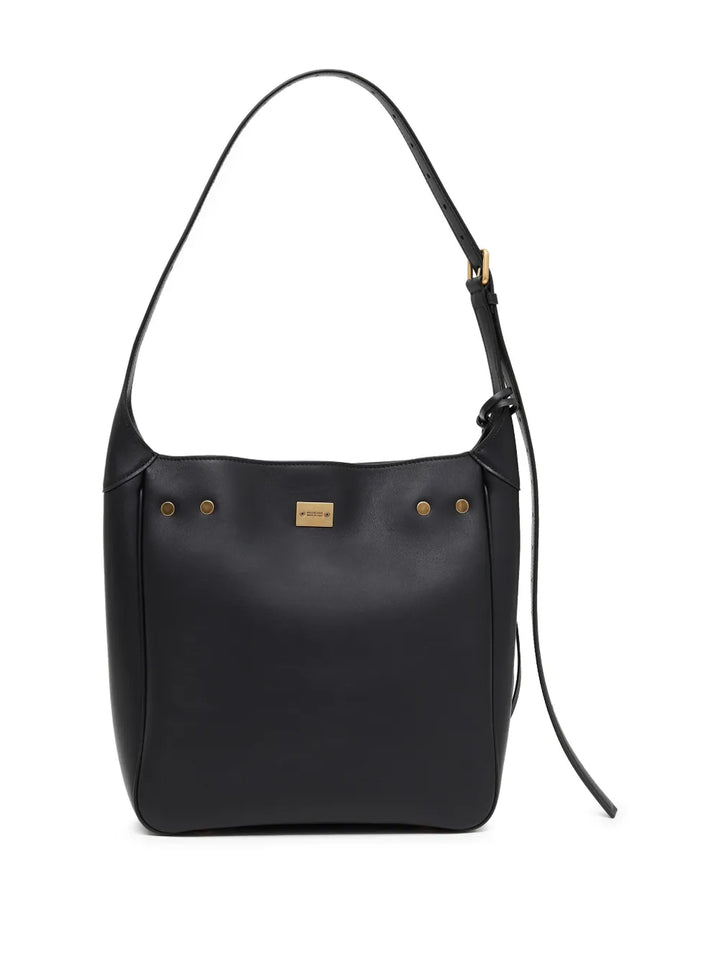 Balenciaga Small Bel Air Shoulder Bag — Same as shown — Size One Size — Side View