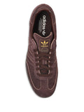 adidas Samba Sneakers — Chocolate Brown — Size US M 8 - US W 9.5 — Top View