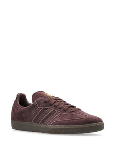 adidas Samba Sneakers — Chocolate Brown — Size US M 8 - US W 9.5 — Alternate View 7