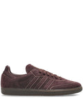 adidas Samba Sneakers — Chocolate Brown — Size US M 8 - US W 9.5 — Front View